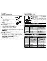 Предварительный просмотр 5 страницы Dirt Devil SD10200 Owner'S Manual