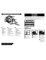 Предварительный просмотр 12 страницы Dirt Devil SD12000 Owner'S Manual