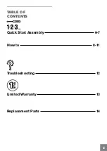 Preview for 3 page of Dirt Devil SD20000RED User Manual