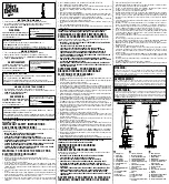 Dirt Devil SD20505 Instruction Manual предпросмотр