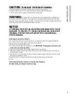 Preview for 5 page of Dirt Devil SD30070 User Manual