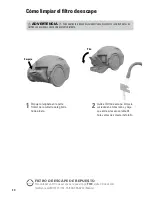 Preview for 40 page of Dirt Devil SD30070 User Manual