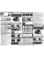 Preview for 1 page of Dirt Devil SD40010 Instruction Manual