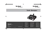 Dirt Devil Sonic sweeper M666 Operating Manual preview