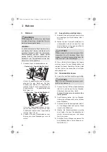 Preview for 8 page of Dirt Devil Sonic sweeper M666 Operating Manual