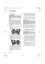 Preview for 16 page of Dirt Devil Sonic sweeper M666 Operating Manual