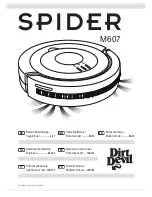 Dirt Devil Spider M607 Operating Manual предпросмотр