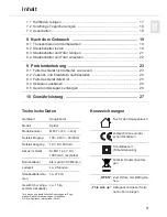 Preview for 3 page of Dirt Devil Spider M607 Operating Manual