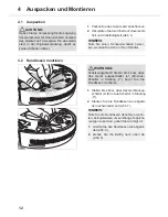 Preview for 12 page of Dirt Devil Spider M607 Operating Manual