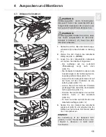 Preview for 13 page of Dirt Devil Spider M607 Operating Manual