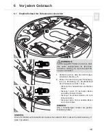 Preview for 15 page of Dirt Devil Spider M607 Operating Manual