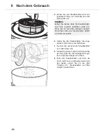 Preview for 20 page of Dirt Devil Spider M607 Operating Manual