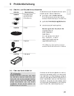 Preview for 25 page of Dirt Devil Spider M607 Operating Manual