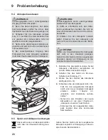 Preview for 26 page of Dirt Devil Spider M607 Operating Manual