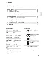 Preview for 29 page of Dirt Devil Spider M607 Operating Manual