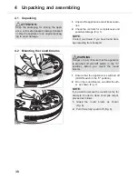 Preview for 38 page of Dirt Devil Spider M607 Operating Manual