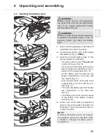 Preview for 39 page of Dirt Devil Spider M607 Operating Manual