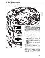 Preview for 41 page of Dirt Devil Spider M607 Operating Manual