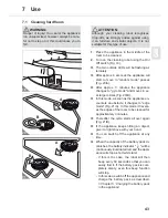 Preview for 43 page of Dirt Devil Spider M607 Operating Manual