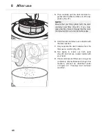 Preview for 46 page of Dirt Devil Spider M607 Operating Manual