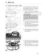 Preview for 47 page of Dirt Devil Spider M607 Operating Manual