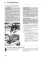 Preview for 52 page of Dirt Devil Spider M607 Operating Manual