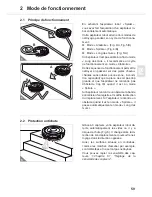 Preview for 59 page of Dirt Devil Spider M607 Operating Manual