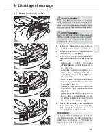 Preview for 65 page of Dirt Devil Spider M607 Operating Manual