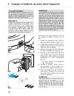 Preview for 66 page of Dirt Devil Spider M607 Operating Manual