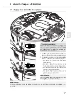 Preview for 67 page of Dirt Devil Spider M607 Operating Manual