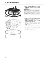 Preview for 72 page of Dirt Devil Spider M607 Operating Manual