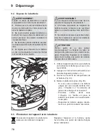 Preview for 78 page of Dirt Devil Spider M607 Operating Manual