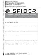 Preview for 81 page of Dirt Devil Spider M607 Operating Manual