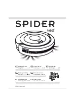 Dirt Devil SPIDER Operating Manual preview