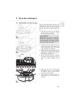 Preview for 21 page of Dirt Devil SPIDER Operating Manual