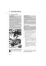 Preview for 26 page of Dirt Devil SPIDER Operating Manual