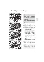 Preview for 39 page of Dirt Devil SPIDER Operating Manual