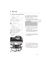 Preview for 47 page of Dirt Devil SPIDER Operating Manual