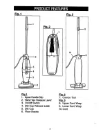 Preview for 5 page of Dirt Devil Stick Vac Owner'S Manual