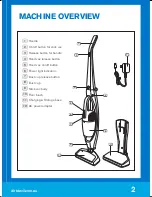 Preview for 3 page of Dirt Devil Swift DDST12V User Manual