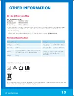 Preview for 11 page of Dirt Devil Swift DDST12V User Manual