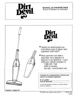 Preview for 15 page of Dirt Devil Swift Stick Owner'S Manual