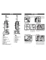 Предварительный просмотр 3 страницы Dirt Devil Swivel Glide Vision M088920 Owner'S Manual