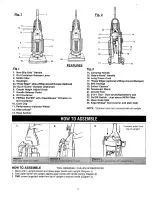 Preview for 4 page of Dirt Devil Swivel Glide Vision Owner'S Manual