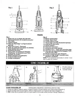 Preview for 12 page of Dirt Devil Swivel Glide Vision Owner'S Manual