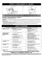 Preview for 17 page of Dirt Devil Swivel Glide Vision Owner'S Manual