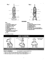 Предварительный просмотр 4 страницы Dirt Devil Swivel Glide Owner'S Manual