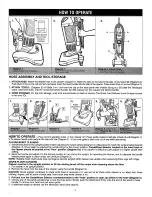 Предварительный просмотр 5 страницы Dirt Devil Swivel Glide Owner'S Manual