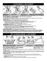 Предварительный просмотр 7 страницы Dirt Devil Swivel Glide Owner'S Manual