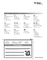 Preview for 5 page of Dirt Devil Turbo-Dampfente Operating Manual